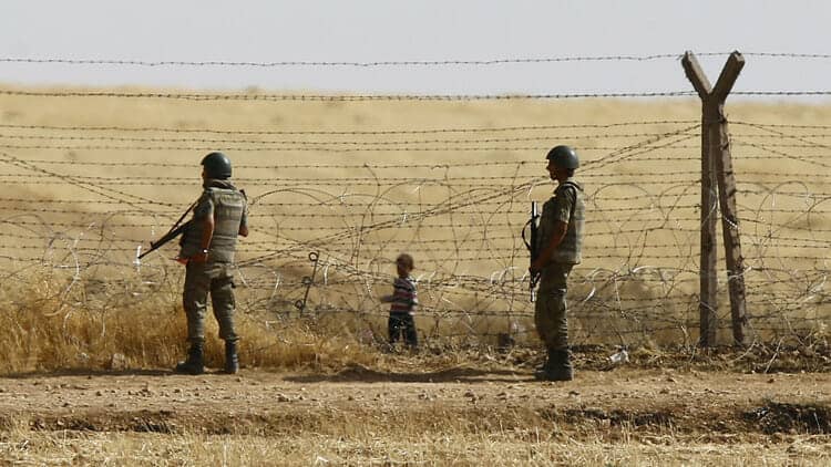 Fleeing from death to death: Two Syrian civilians murdered in cold blood by the Turkish gendarme while trying to cross into Turkey illegally