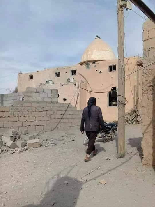 مساجد ديرالزور… تدمير متعمد وانتهاك للحرمات الدينية