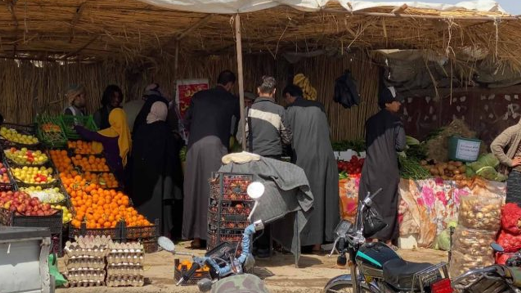 Prices of food materials are experiencing an extreme increase in Assad ...