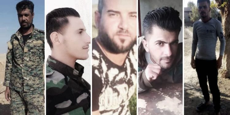 صورة القتلى