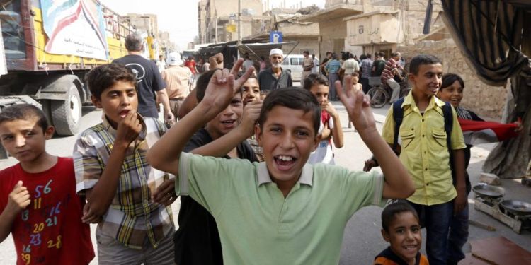 The article's picture is expressive