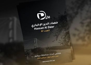 مجلة حصاد الدير العدد (67)