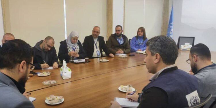 وفد من الأمم المتحدة يزور مطار دير الزور الدولي