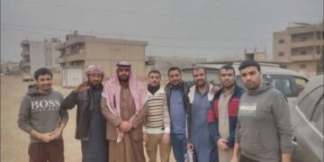 The SDF releases 5 young men from Deir Ezzor after a one-year-long arbitrary detention