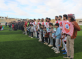 Deir Ezzor hosts the first football event after the fall of the Assad regime