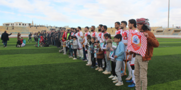 Deir Ezzor hosts the first football event after the fall of the Assad regime