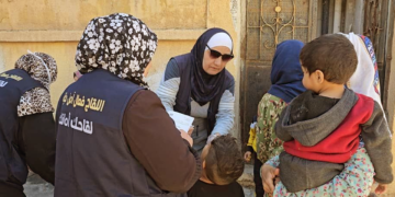 Deir Ezzor Health Directorate Launches Campaign to Complete Child Vaccinations