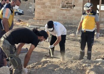 Picture of the graveyard