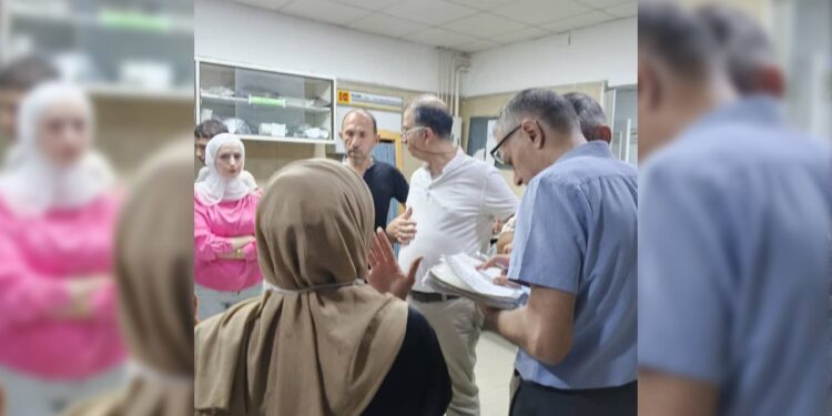 Inspection Authority Conducts Surprise Audit at Two Hospitals in Deir Ezzor