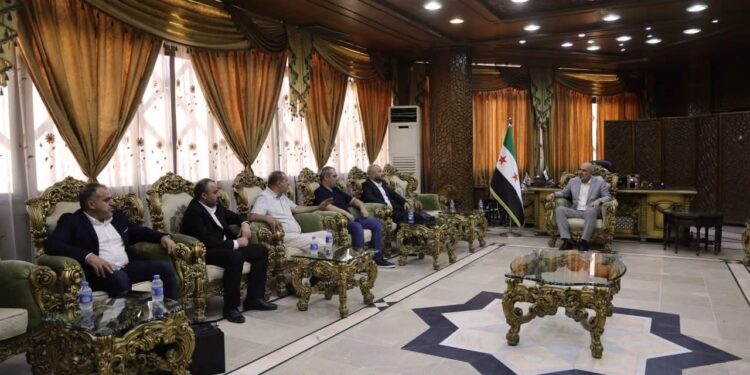 ديرالزور تستعد لافتتاح فرع لمديرية الحج لخدمة المحافظات الشرقية