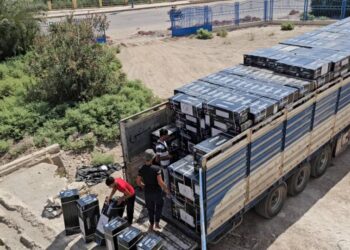 162 جهاز تبريد  تصل للمشافي والمراكز الطبية في دير الزور