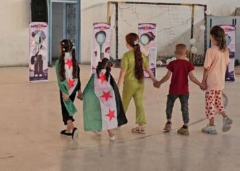 From Deir Ezzor: “8 January” Magazine Launches Its Second Issue, Celebrating Children and Honoring Heroes of Humanity