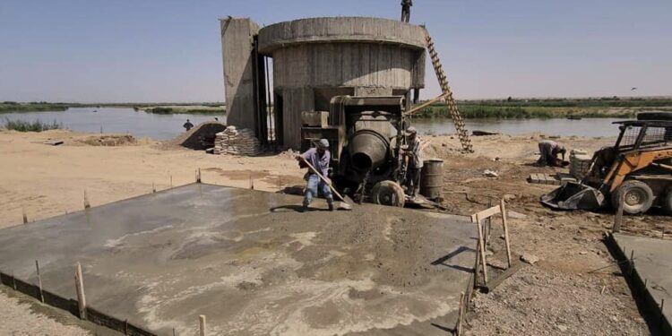 Community Project to Purify Drinking Water in Western Deir Ezzor
