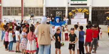 Kindi Bag” Initiative Supports 100 Children of Martyrs in Deir Ezzor