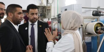 دير الزور تعزز خدماتها الصحية بافتتاح قسم الحروق وتجهيزات متطورة