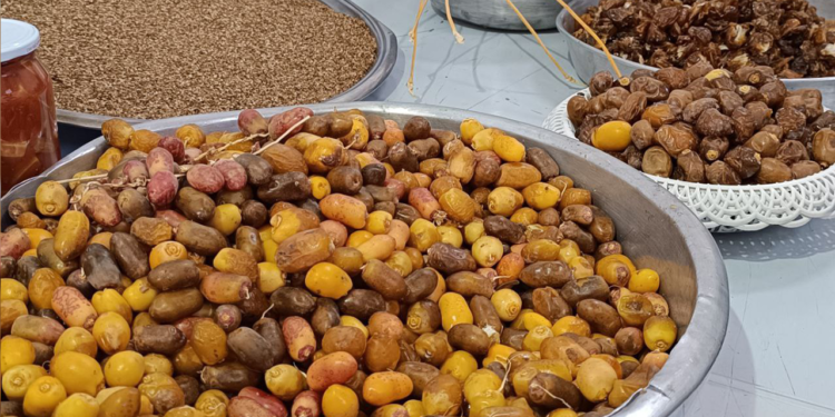 Director of Agriculture in Deir Ezzor Conducts Field Tour in Al-Bukamal in Preparation for the Date Festival