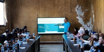 Meeting in Deir Ezzor to Discuss the Education Sector Development Plan with UNICEF Support