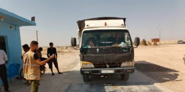 Re-activation of the Weighbridge to Monitor Load Limits on the Deir Ezzor– Damascus Road