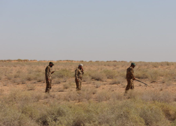 Dismantling of More Than 5,000 Mines in Rural Deir Ezzor