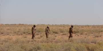 Dismantling of More Than 5,000 Mines in Rural Deir Ezzor
