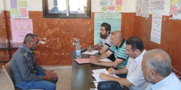 Deir Ezzor Education Directorate Completes Interviews for Nominating School Principals and Assistants