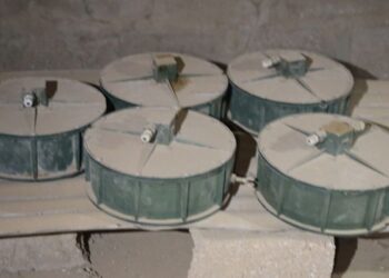 Internal Security Finds Cache of Mines and Detonators in Al-Bukamal