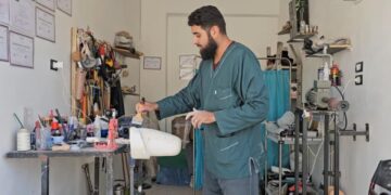 Al-Fayhaa Center in Deir Ezzor: A Humanitarian Initiative Bringing Hope to Amputees