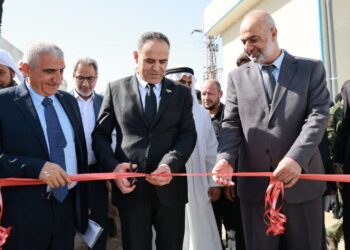 افتتاح مشروع اقتصادي شرقي دير الزور بحضور وزير الزراعة