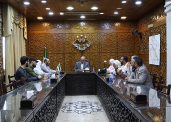 A delegation fom Basmat Amal and Zakat tries to reinforce humanitarian projects in Deir Ezzor