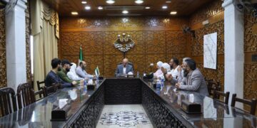 A delegation fom Basmat Amal and Zakat tries to reinforce humanitarian projects in Deir Ezzor