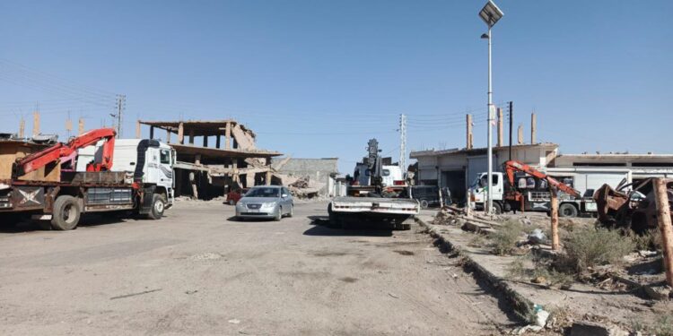 Activity in the Spare Parts and Agricultural Vehicle Maintenance Market in Deir Ezzor