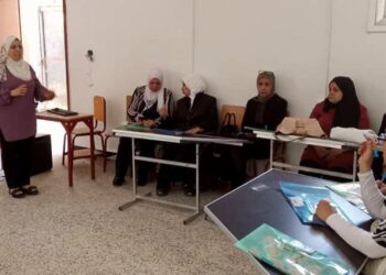 دورة تدريبية لتعزيز الصحة المدرسية في دير الزور