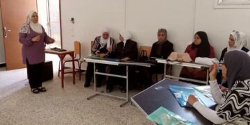 دورة تدريبية لتعزيز الصحة المدرسية في دير الزور