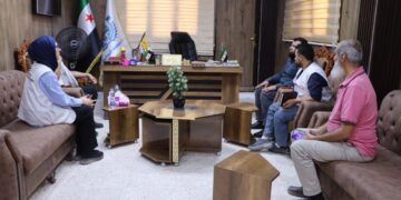 Doctors Without Borders Explores Support for the Health Sector in Al-Bukamal