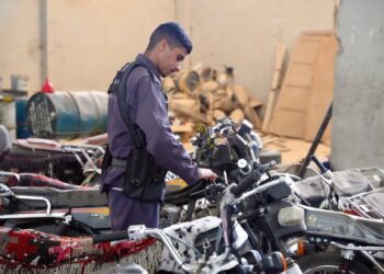 حملة أمنية واسعة ضد القيادة المتهورة في الميادين لحماية الطالبات