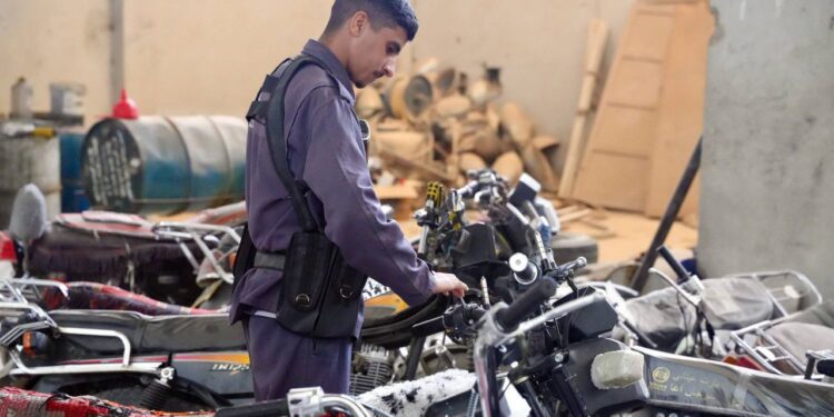 Wide Security Campaign Against Reckless Driving in Mayadin to Protect Female Students