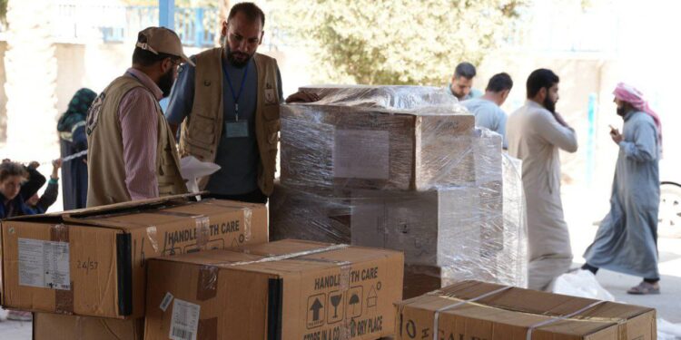 Al-Mayadin National Hospital Supplied with Medical Equipment with Support from the International Rescue Committee (IRC)