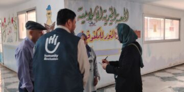 اجتماع بين مديرية الشؤون الاجتماعية في دير الزور ومنظمة Hi الدولية لبحث قضايا ذوي الإعاقة