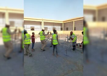 أهالي القورية يطلقون مبادرة لإعادة تأهيل المدارس مع بداية العام الدراسي