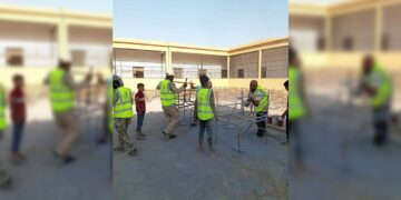 Residents of Al-Quriyah Launch Initiative to Rehabilitate Schools at the Start of the Academic Year