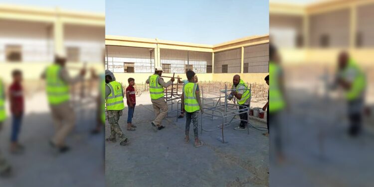 أهالي القورية يطلقون مبادرة لإعادة تأهيل المدارس مع بداية العام الدراسي