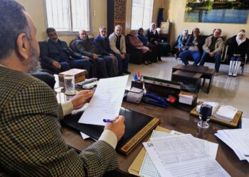 رئيس عدلية دير الزور يوجّه بالتحول نحو القضاء الرقمي