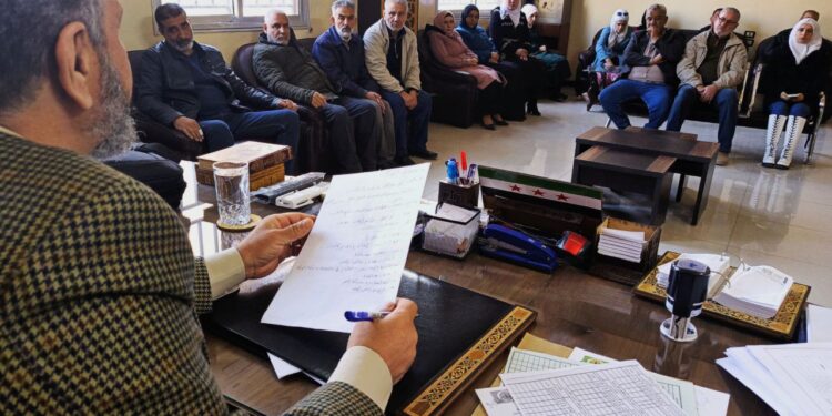 رئيس عدلية دير الزور يوجّه بالتحول نحو القضاء الرقمي