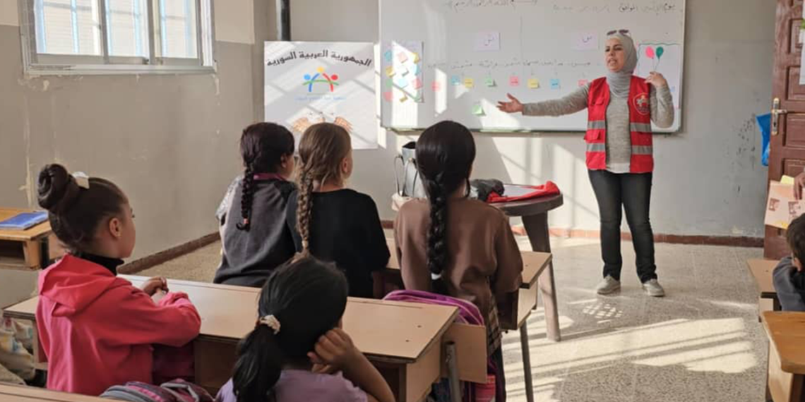 Zidni ‘Ilman” Project Launches Second Phase to Enhance Education in Deir Ezzor