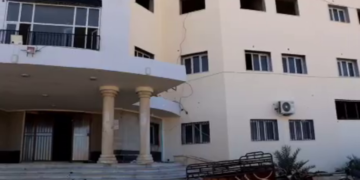 Rehabilitation of the Kidney and Pediatrics Departments at Aisha Hospital in Al-Bukamal