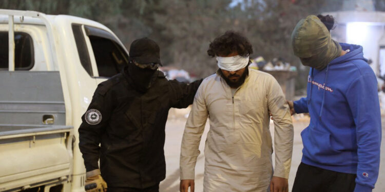 Extensive Security Campaign in Deir Ezzor Against Daesh Cells