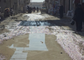 80% of the sewage network in the city of Al-Asharah is out of service