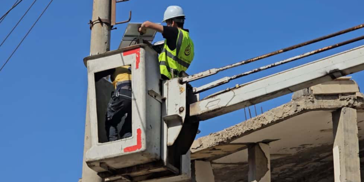 The Launch of the Second Phase of the “Siraj” Campaign to Light Up Deir Ezzor Neighborhoods