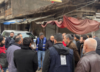 Field Visit to Rehabilitate the Covered Market in Al-Mayadin City
