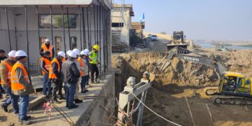 The Euphrates Water Treatment Plant in Deir Ezzor Nears Full Operational Return